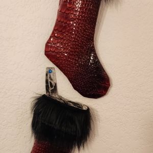 Red Dragon Stockings